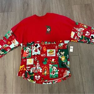 Disney Christmas Spirit Jersey Disneyland new no tags never been worn
